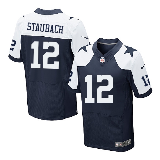 Roger Staubach Throwback Jersey 