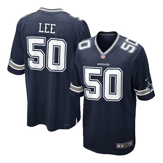 الوان عصاره Nike Dallas Cowboys #50 Sean Lee BlueWhite Two Tone Elite Jersey الوان عصاره