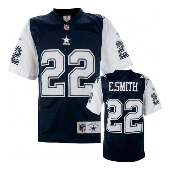 emmitt smith stitched jersey