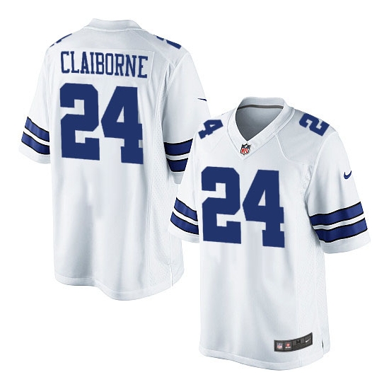 Nike Morris Claiborne Dallas Cowboys Limited Jersey - White