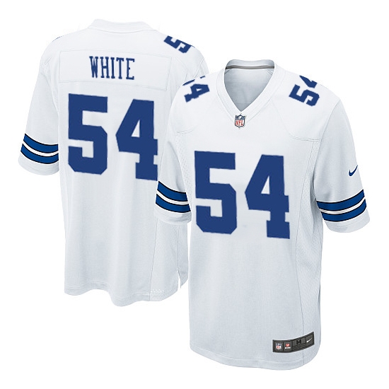 Nike Randy White Dallas Cowboys Game Jersey - White