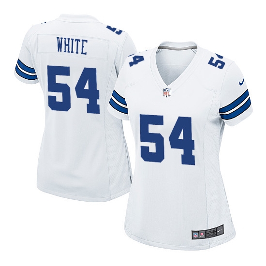 Nike Randy White Dallas Cowboys Women's Game Jersey - White