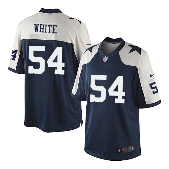 Nike Randy White Dallas Cowboys Limited Throwback Alternate Jersey - Navy Blue
