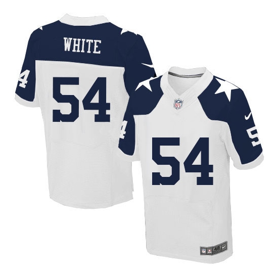 Nike Randy White Dallas Cowboys Elite Throwback Alternate Jersey - White