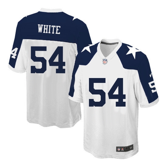 Nike Randy White Dallas Cowboys Youth Elite Throwback Alternate Jersey - White
