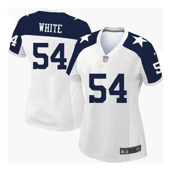 Nike Randy White Dallas Cowboys Women's Game Throwback Alternate Jersey - White