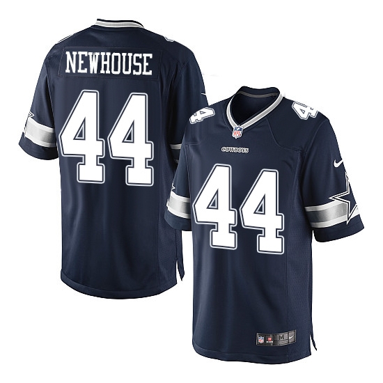 Nike Robert Newhouse Dallas Cowboys Limited Team Color Jersey - Navy Blue
