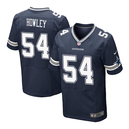 Nike Chuck Howley Dallas Cowboys Elite Team Color Jersey - Navy Blue