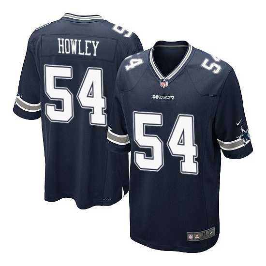 Nike Chuck Howley Dallas Cowboys Game Team Color Jersey - Navy Blue