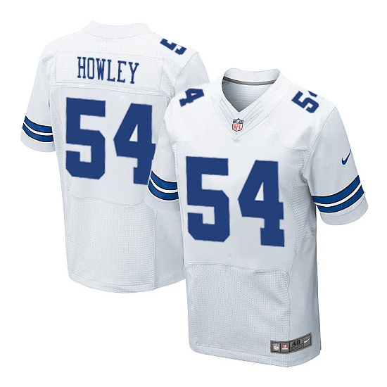 Nike Chuck Howley Dallas Cowboys Elite Jersey - White