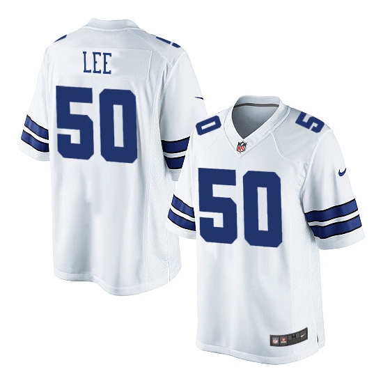 Sean Lee Dallas Cowboys Limited Jersey - White
