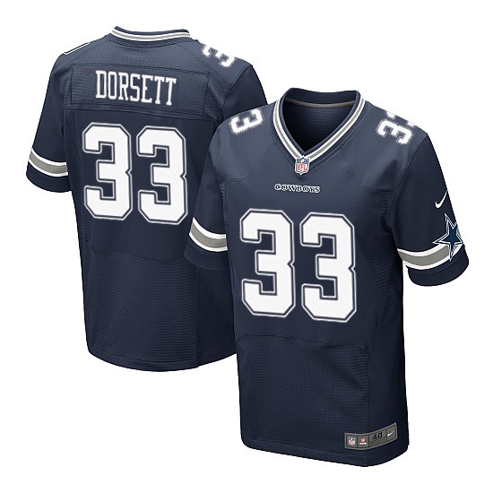 Nike Tony Dorsett Dallas Cowboys Elite Team Color Jersey - Navy Blue