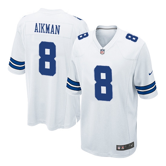 Nike Troy Aikman Dallas Cowboys Youth Limited Jersey - White