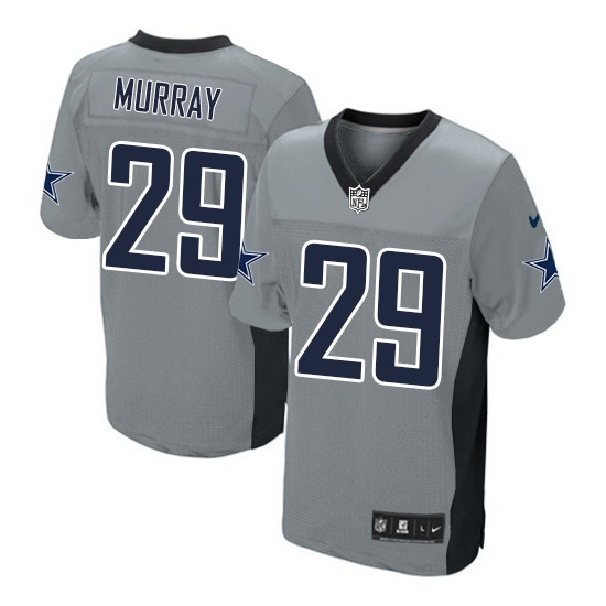 Nike DeMarco Murray Dallas Cowboys Game Jersey - Grey Shadow