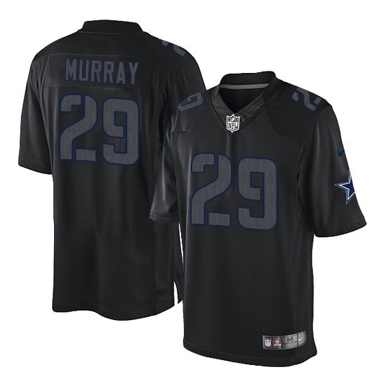 Nike DeMarco Murray Dallas Cowboys Elite Impact Jersey - Black