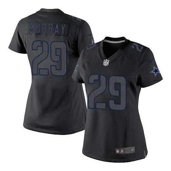 Nike DeMarco Murray Dallas Cowboys Women's Limited Impact Jersey - Black