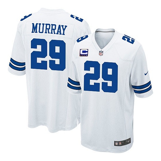 Nike DeMarco Murray Dallas Cowboys Youth Elite C Patch Jersey - White