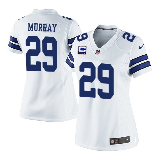 Nike DeMarco Murray Dallas Cowboys Women's Elite C Patch Jersey - White