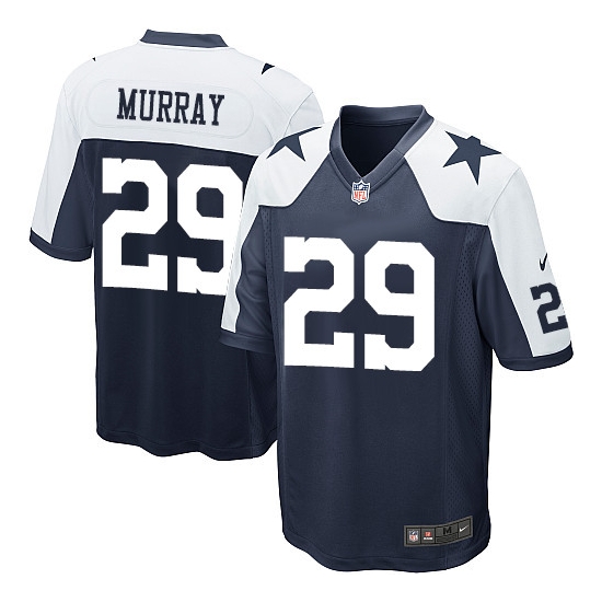 Nike DeMarco Murray Dallas Cowboys Youth Game Throwback Alternate Jersey - Navy Blue