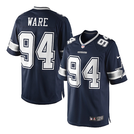 Nike DeMarcus Ware Dallas Cowboys Limited Team Color Jersey - Navy Blue