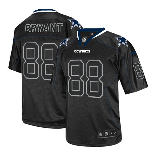Nike Dez Bryant Dallas Cowboys Limited Jersey - Lights Out Black
