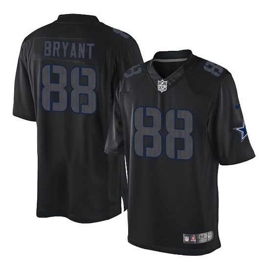 Nike Dez Bryant Dallas Cowboys Game Impact Jersey - Black