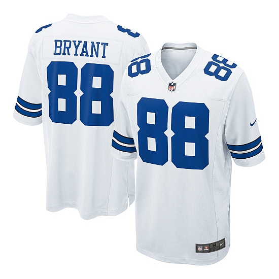 Nike Dez Bryant Dallas Cowboys Youth Elite Jersey - White
