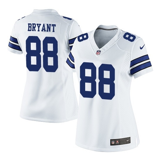 Nike Dez Bryant Dallas Cowboys Women's Limited Jersey - White