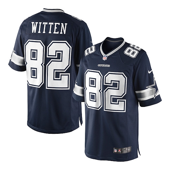 Nike Jason Witten Dallas Cowboys Limited Team Color Jersey - Navy Blue
