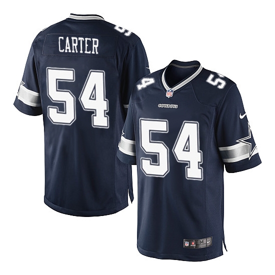 Nike Bruce Carter Dallas Cowboys Limited Team Color Jersey - Navy Blue