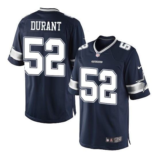 Nike Justin Durant Dallas Cowboys Limited Team Color Jersey - Navy Blue