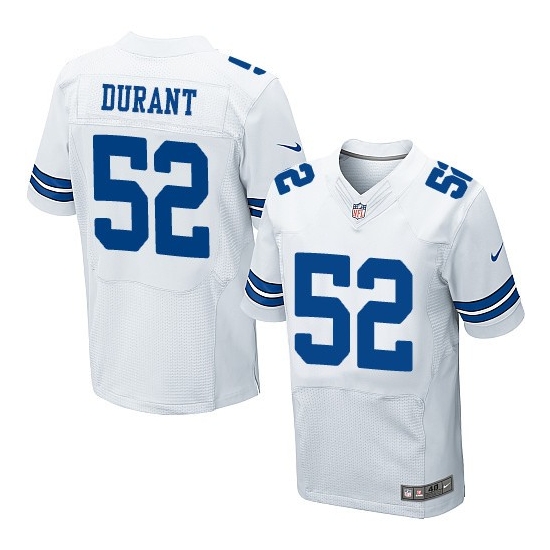 Nike Justin Durant Dallas Cowboys Elite Jersey - White