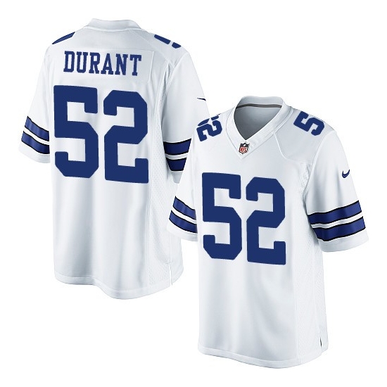 Nike Justin Durant Dallas Cowboys Limited Jersey - White