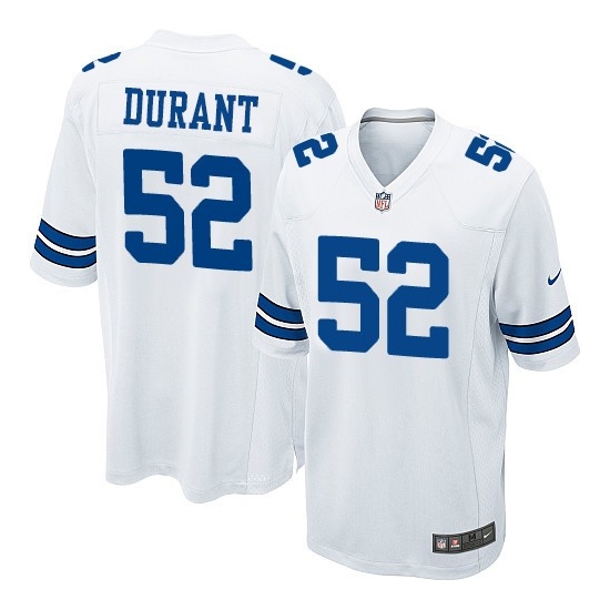 Nike Justin Durant Dallas Cowboys Game Jersey - White