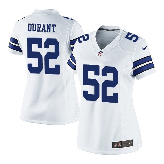 Nike Justin Durant Dallas Cowboys Women's Limited Jersey - White