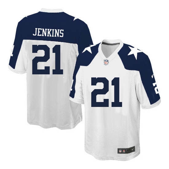 Nike Justin Durant Dallas Cowboys Youth Limited Throwback Alternate Jersey - White