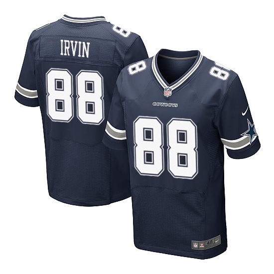 Nike Michael Irvin Dallas Cowboys Elite Team Color Jersey - Navy Blue