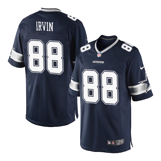 Throwback Dallas Cowboys Blue Michael Irvin Jersey With 75th Anniversary  Patch - Sports & Outdoors - El Paso, Texas, Facebook Marketplace